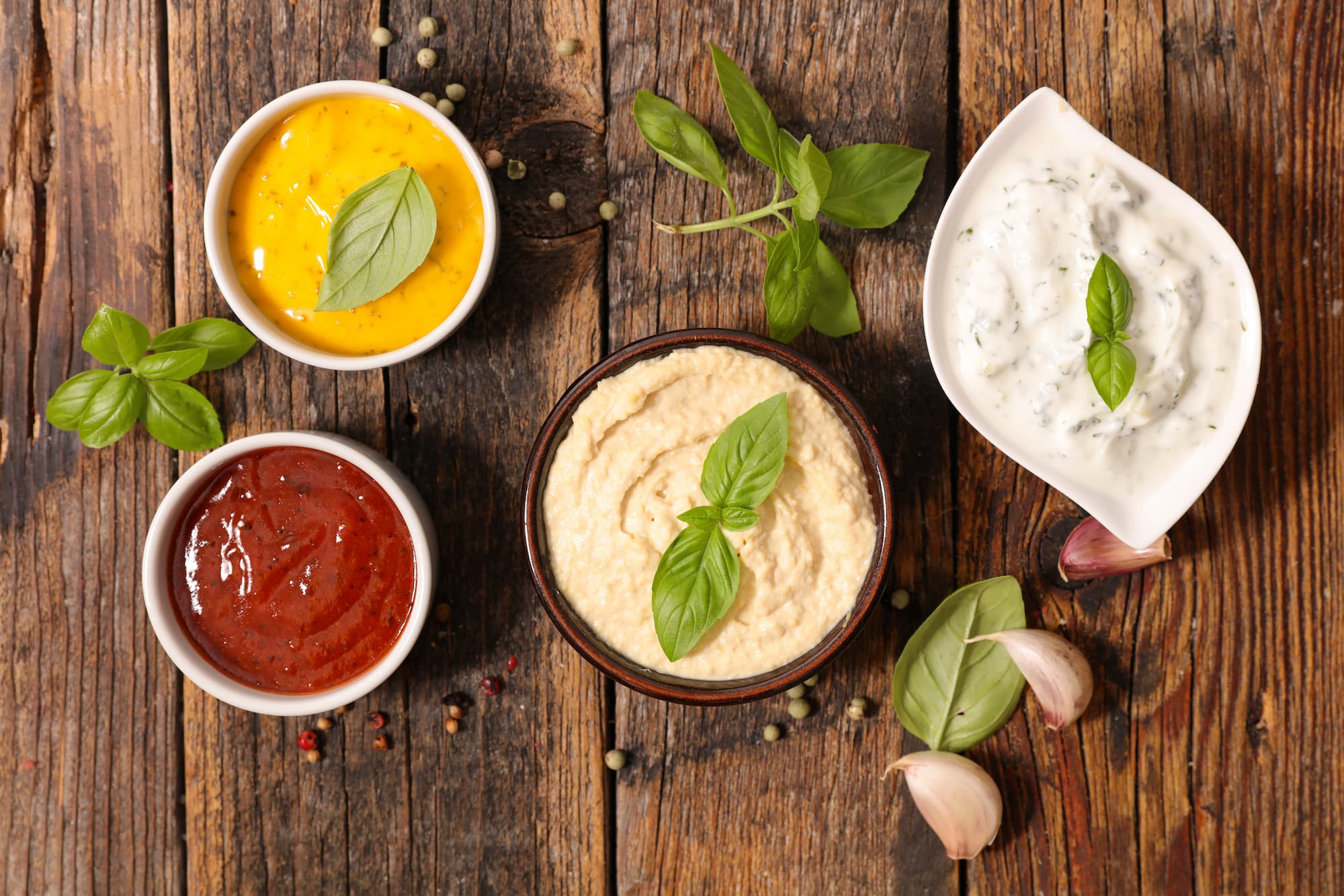Quelles sauces et tartinades maison ma&icirc;triser absolument en cuisine m&eacute;diterran&eacute;enne ? Obernai